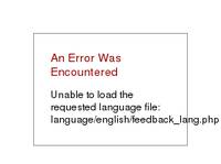 Error